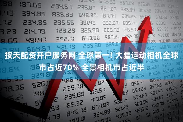 按天配资开户服务网 全球第一! 大疆运动相机全球市占近70% 全景相机市占近半