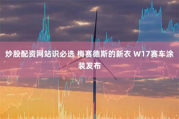 炒股配资网站识必选 梅赛德斯的新衣 W17赛车涂装发布